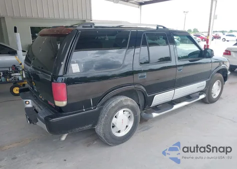 2001 GMC Jimmy Luxury из США, поврежденный, VIN 1GKCS63W812105518